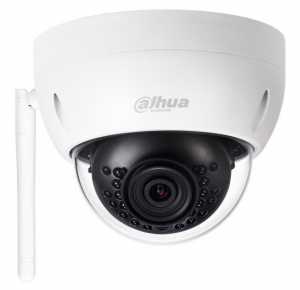 Camera IP Dome không dây hồng ngoại 1.3 Megapixel DAHUA IPC-HDBW1120EP-W