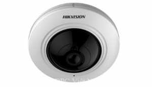 Camera HD-TVI Fisheye hồng ngoại 5.0 Megapixel HIKVISION DS-2CC52H1T-FITS